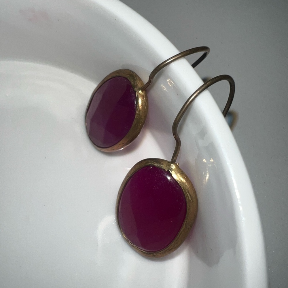 Vintage Rubi Earrings - Picture 5 of 12